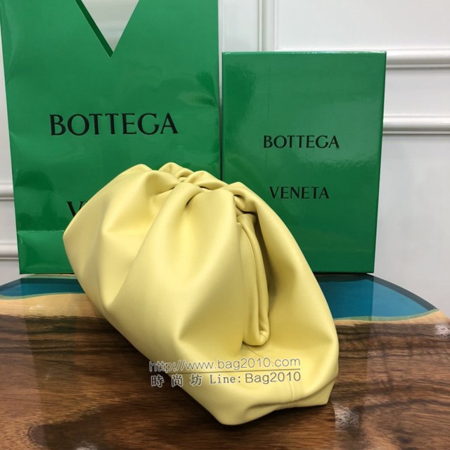 Bottega veneta高端女包 98058 寶緹嘉The pouch雲朵包 BV經典款大號編織女包  gxz1376